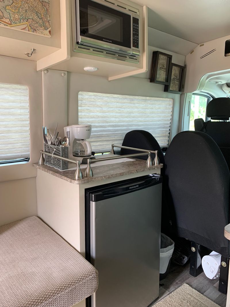 Picture 4/19 of a 2017 Dodge Ram Promaster 3500 Professionaly Customized  for sale in Orlando, Florida