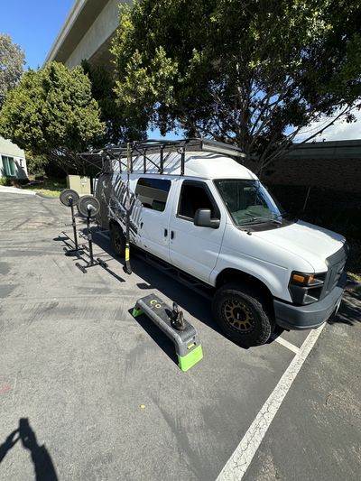 Photo of a Camper Van for sale: 2013 Ford E-250 (Fitness van)