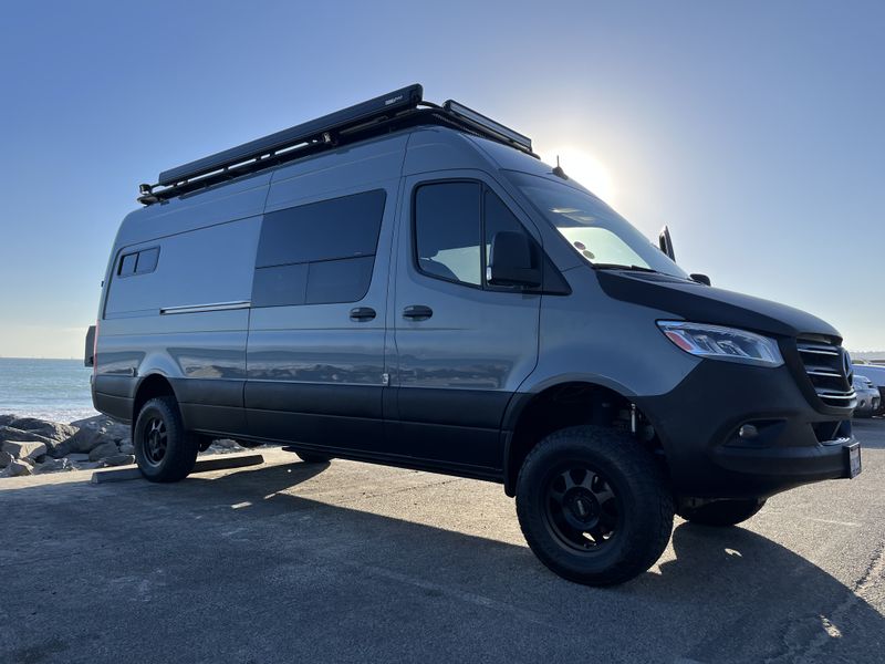 Picture 2/14 of a 2019 Mercedes Sprinter 170 4x4 for sale in San Clemente, California