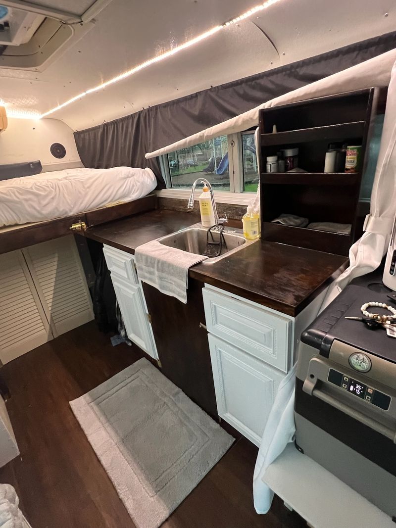 Picture 5/18 of a 2006 Chevy Express 3500 Micro Bluebird Bus for sale in Wellington, Florida