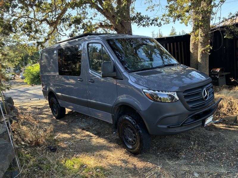 Camper Van For Sale: 2022 Mercedes Sprinter 2500 4x4 in Mosier, Oregon