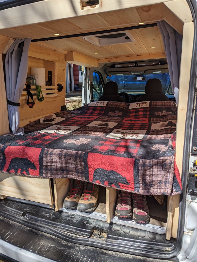 Picture 2/12 of a Ram City Campervan for sale in Manchester, New Hampshire