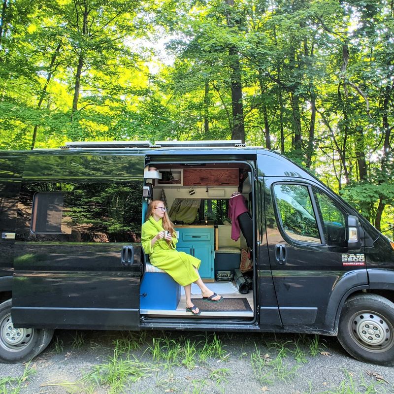 Picture 1/10 of a 159 Ram Promaster Camper (Finance half) for sale in Chattanooga, Tennessee