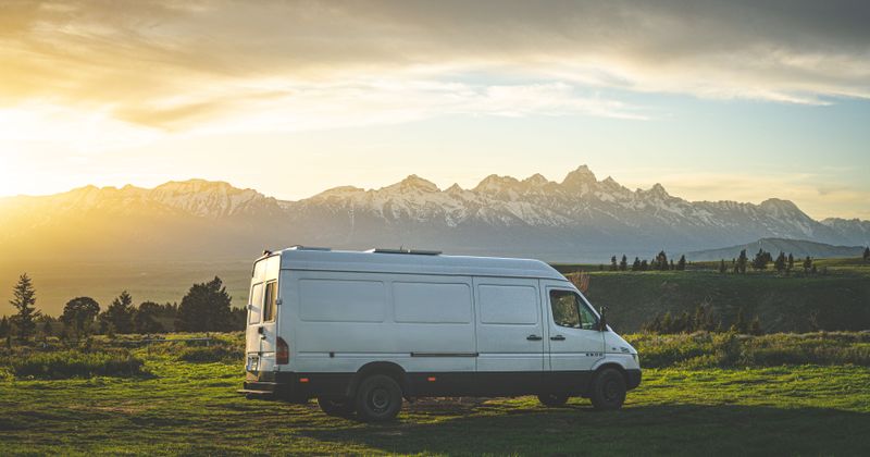 Picture 1/15 of a 2006 Dodge Sprinter 158wb super- high roof for sale in Jackson, Wyoming