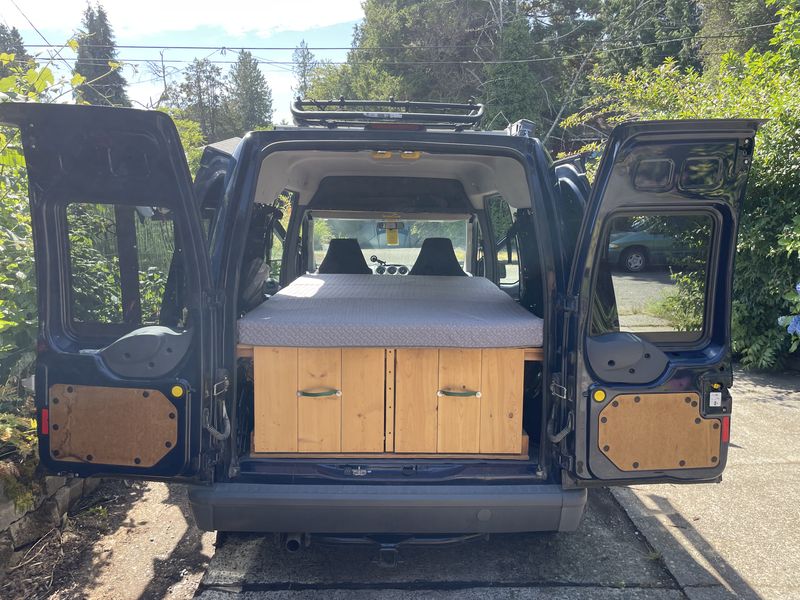 Picture 5/17 of a 2010 Ford Transit Connect Camper Van Buildout for sale in Seattle, Washington