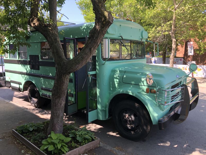 Picture 1/17 of a 1970 Chevy Midsize Bus, ‘91 Cummins Diesel Engine Mod for sale in Pawtucket, Rhode Island