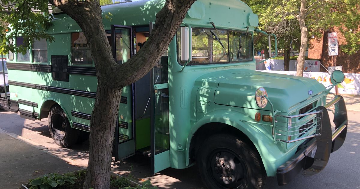 Skoolie For Sale: 1970 Chevy Midsize Bus, ‘91 Cummins Diesel Engine Mo