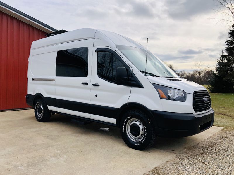 Picture 3/23 of a 2019 Ford Transit High Roof Off Grid Camper Van  for sale in Lapeer, Michigan