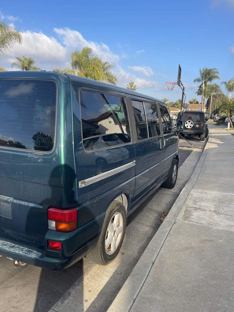 Picture 3/34 of a 2002 VW Eurovan for sale in Carlsbad, California