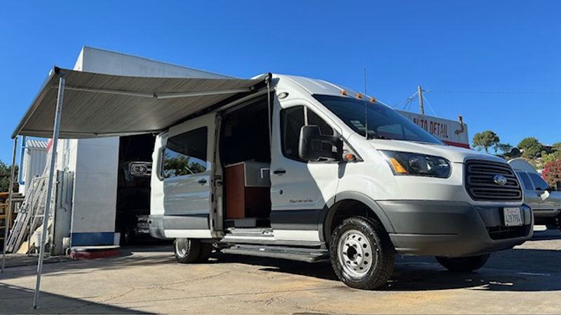 Picture 4/31 of a 2018 Ford Transit EB High Roof - Sportsmobile Conversion for sale in San Luis Obispo, California