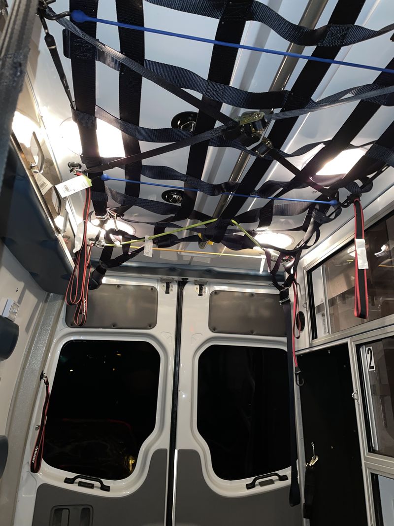 Picture 6/10 of a Sprinter Ambulance NEW REBUILT ENGINE ONLY 2,202 Miles! for sale in Mission Viejo, California