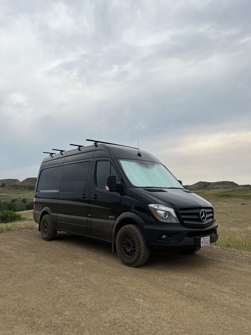 Picture 1/16 of a 2016 Mercedes Sprinter 2500 Cargo High Roof 144 WB for sale in Fenton, Michigan