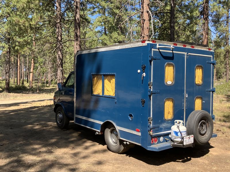 Picture 4/26 of a 1991 Chevy G30 Camper Box Van conversion for sale in Ventura, California