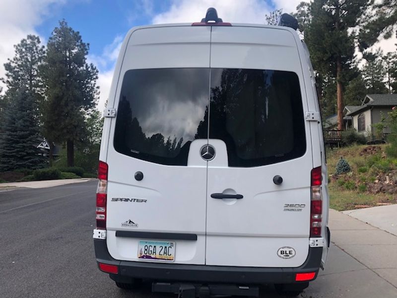 Picture 2/10 of a 2018 Mercedes-Benz Hi-Top Sprinter Van 2500 for sale in Flagstaff, Arizona