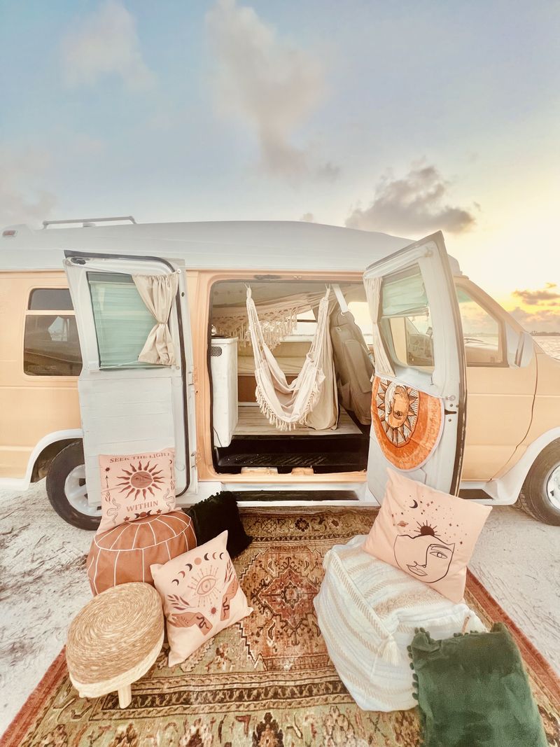 Picture 1/19 of a 🌻 boho camper van - mechanic special for sale in Saint Petersburg, Florida