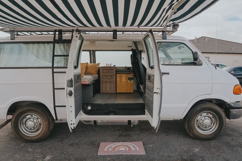 Picture 1/18 of a Dodge Camper Van, Low Miles for sale in Queen Creek, Arizona