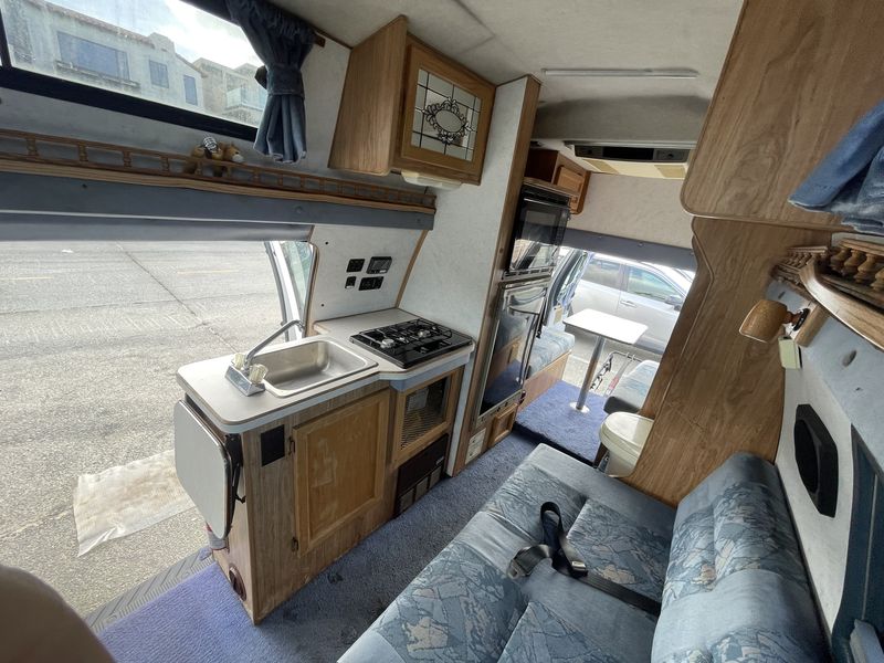 Picture 5/20 of a 1995 Ford Coachmen E250 Class B RV/Converted Camper Van for sale in Los Angeles, California