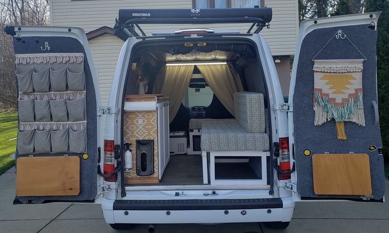 Picture 1/16 of a 2013 Ford Transit Connect XLT Micro Camper Van for sale in Buffalo, New York