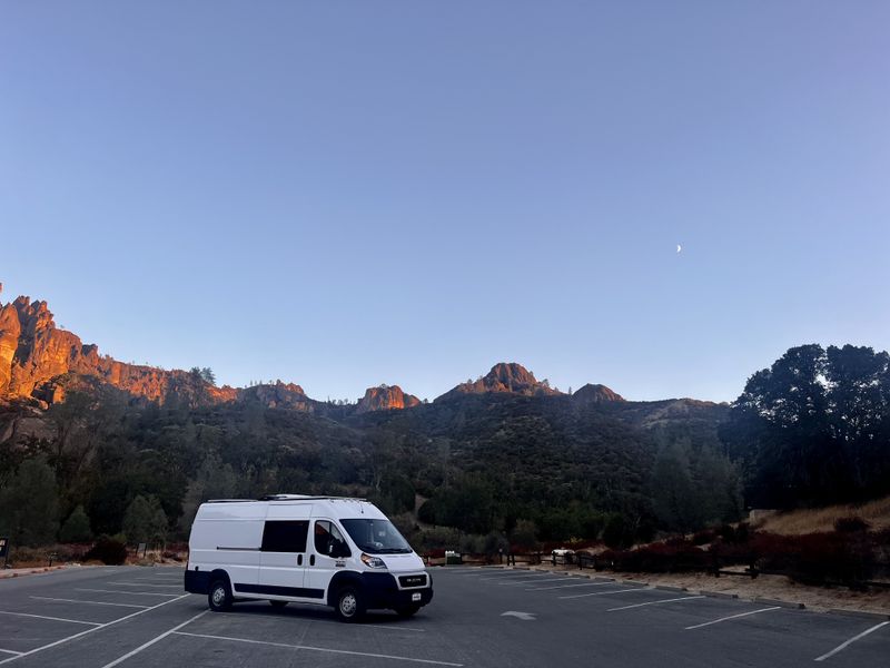 Picture 1/5 of a 2021 Ram Promaster 3500 EXT for sale in Henrietta, Texas