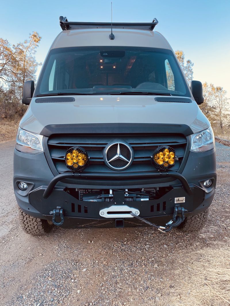 Picture 4/15 of a 2019 sprinter 144 4x4 for sale in Grass Valley, California