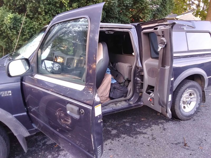 Picture 4/5 of a Ford Ranger w/Topper (simple & cheap!) for sale in Allentown, Pennsylvania