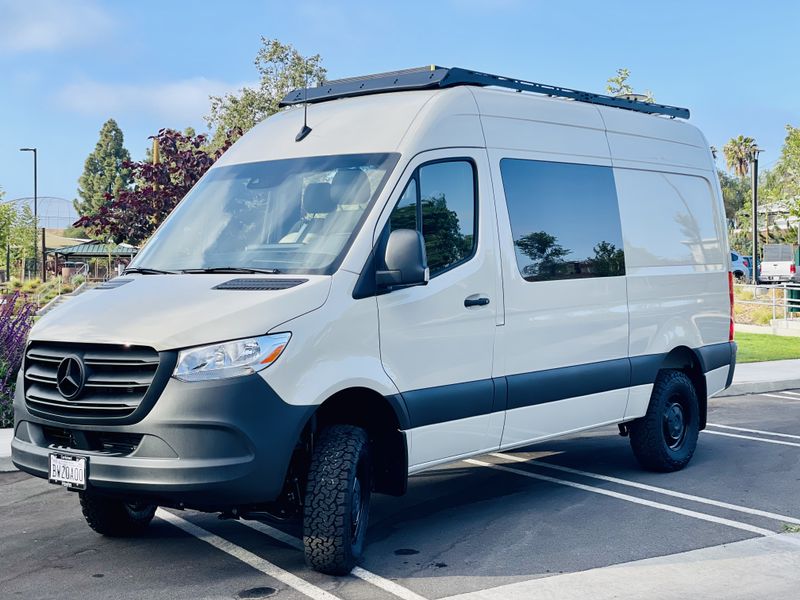 Picture 1/18 of a New 2022 Sprinter 2500 Diesel 7 Speed Transmission-4x4  for sale in Vista, California