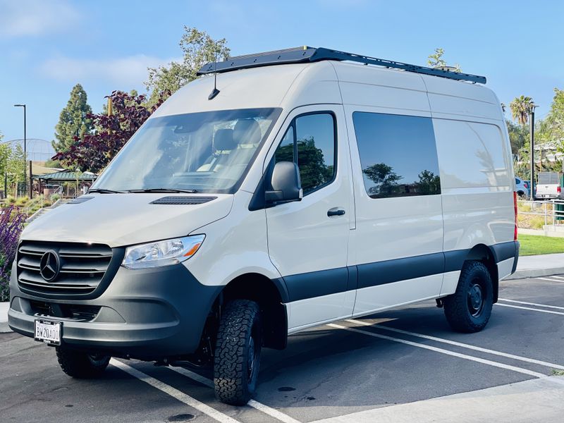 Picture 1/18 of a New 2022 Sprinter Diesel 4x4, Camper Conversion for sale in Vista, California