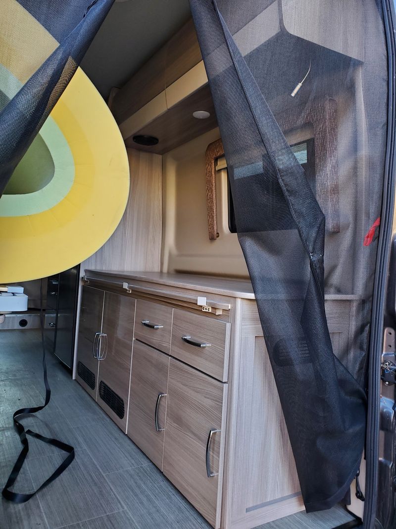 Picture 5/27 of a 2021 Ram Thor Sequence Campervan for sale in Reno, Nevada