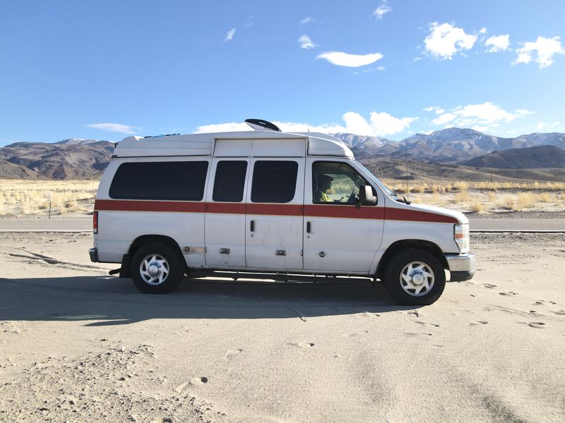 Picture 1/8 of a 2011 Ford Ecovan E250 Extended Roof for sale in Quincy, Massachusetts