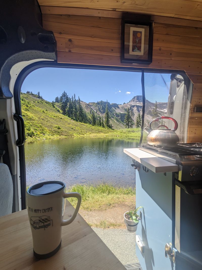 Picture 1/18 of a Adventure Ready: 2017 Ford Transit 250 for sale in Bellingham, Washington