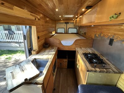Photo of a Camper Van for sale: 2021 Ford Transit AWD High Roof (Extended Body)