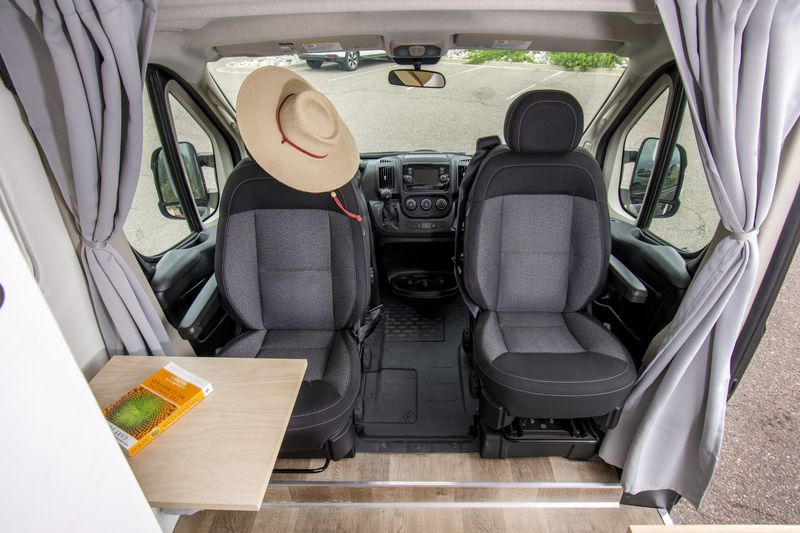 Picture 5/7 of a New Dodge Promaster Camper Van w/Showers & Toilet for sale in San Diego, California