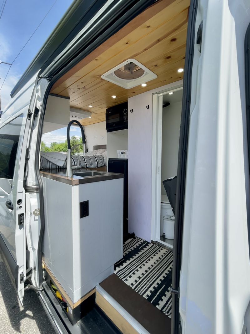 Picture 1/15 of a 2020 Mercedes Sprinter 144" for sale in La Crosse, Wisconsin