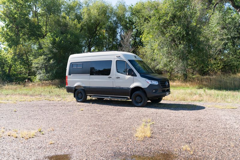Picture 1/28 of a 2022 Mercedes Sprinter 144" 4x4 Switchback by Vanworks for sale in Fort Collins, Colorado