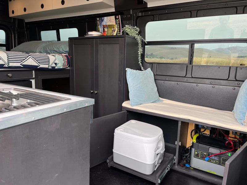 Picture 5/13 of a 2020 Promaster 2500 High Roof 159" WB Camper Van for sale in Helena, Montana
