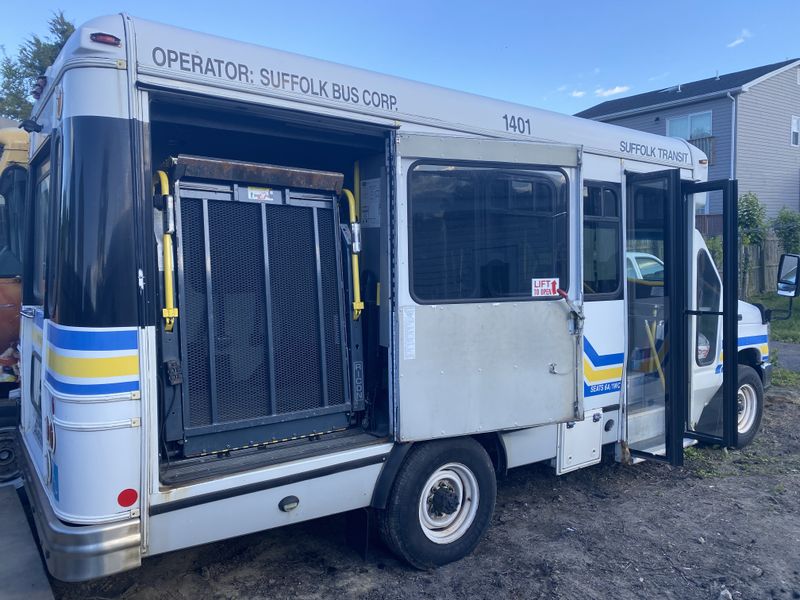 Picture 3/7 of a 2017 Ford E-350 Super Duty Bus (Ready for conversion!) for sale in Dundalk, Maryland