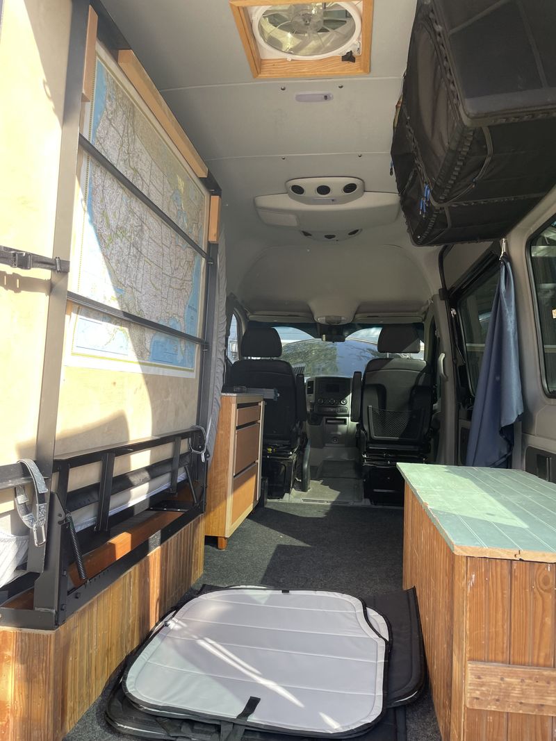 Picture 2/11 of a 2016 Mercedes Benz Sprinter 2500 for sale in Boulder, Colorado