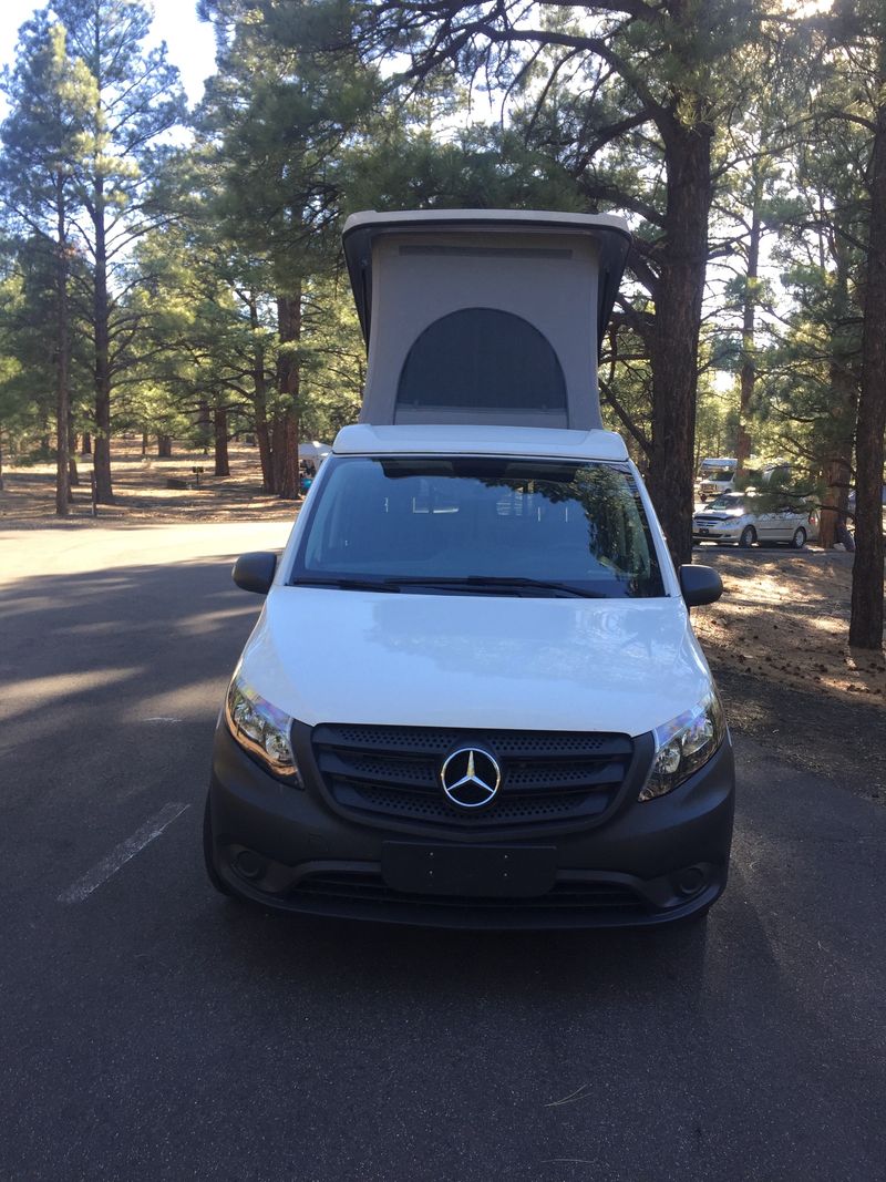 Picture 3/5 of a 2017 Mercedes Metris Camper Conversion Van for sale in Asheville, North Carolina