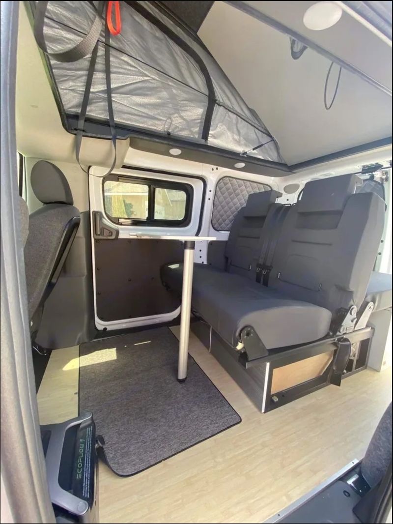 Picture 3/10 of a 2021 Nissan NV200 Recon Camper Weekender for sale in Irvine, California