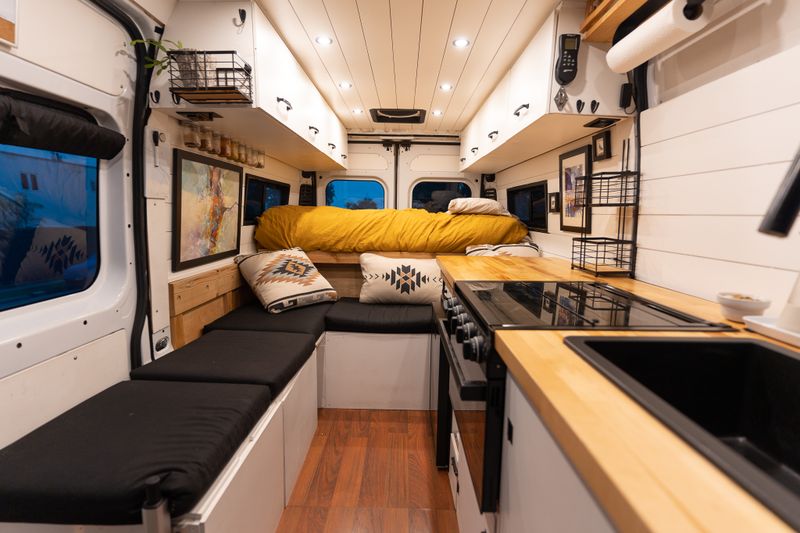 Picture 1/16 of a FULLY LOADED 2019 Ram Promaster 2500 with SPACIOUS LAYOUT! for sale in East Hartford, Connecticut