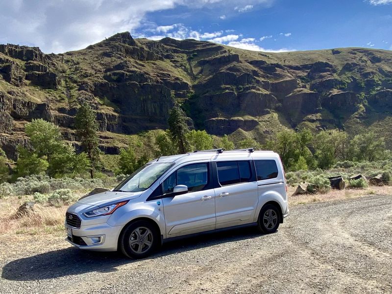 Picture 1/24 of a Rare 2022 Ford Transit Connect Free Bird Conversion for sale in Redmond, Washington