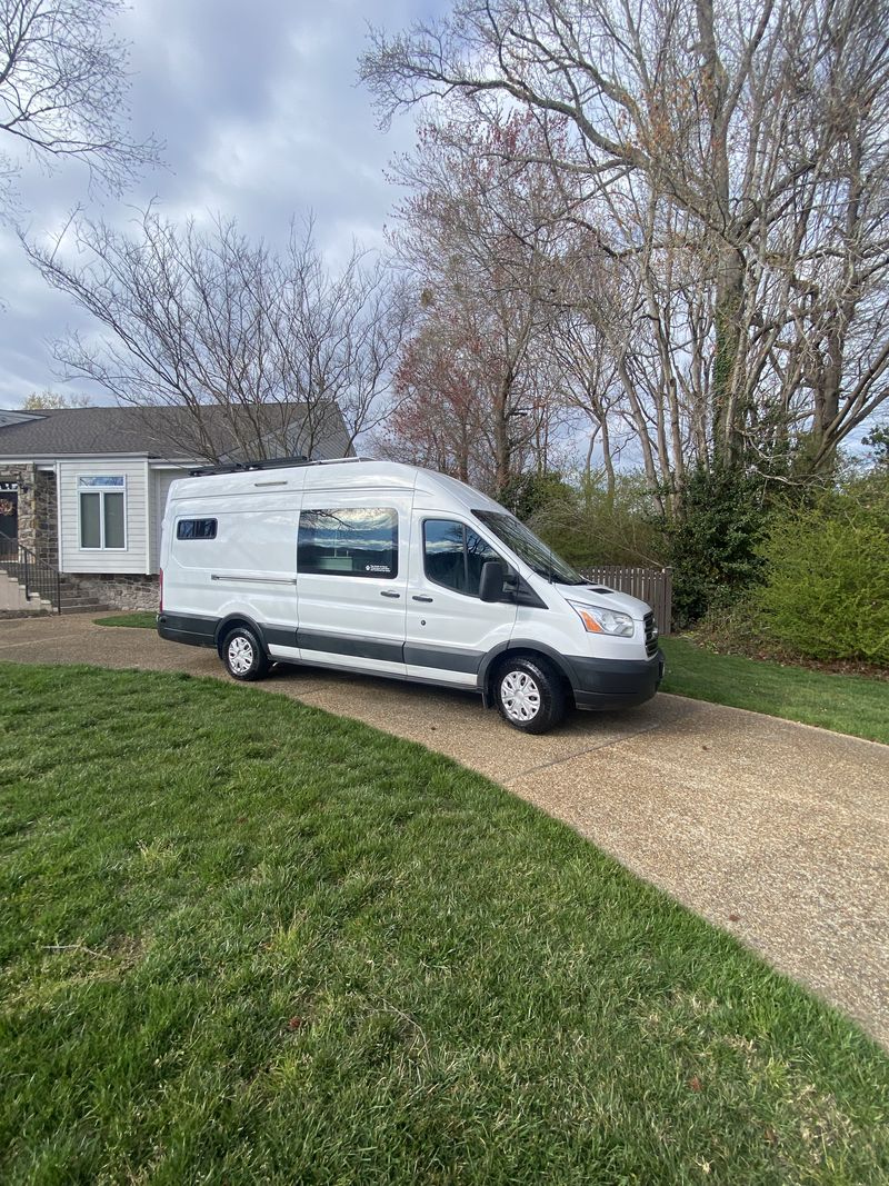 Picture 1/12 of a 2015 Ford Transit 350 High Roof EXT - 2021 build for sale in Virginia Beach, Virginia