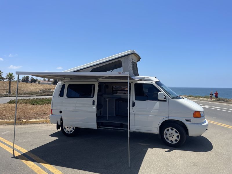 Picture 1/23 of a 2000 Volkswagen MV EuroVan Camper - excellent condition  for sale in Carlsbad, California