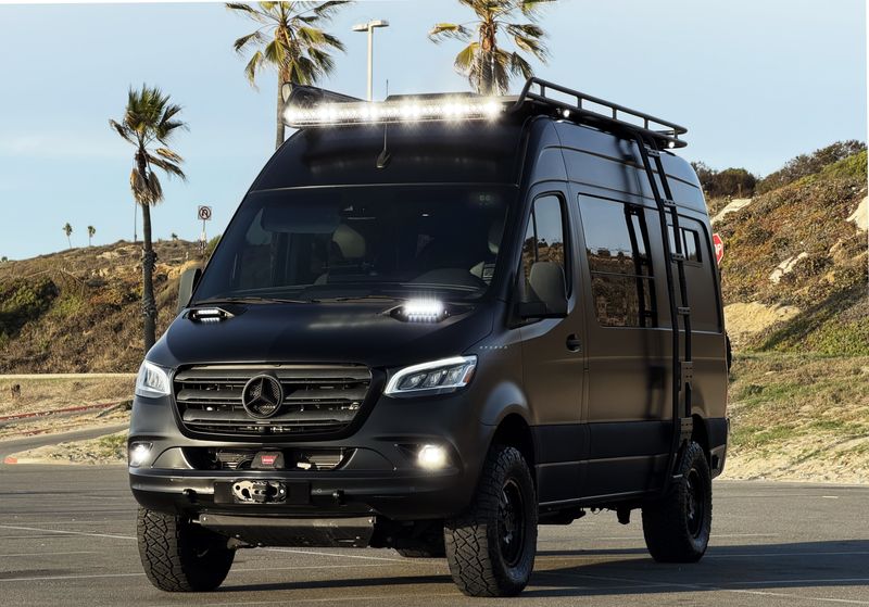Picture 1/45 of a 4x4 Mercedes Sprinter Meticulously Upgraded for sale in Los Angeles, California