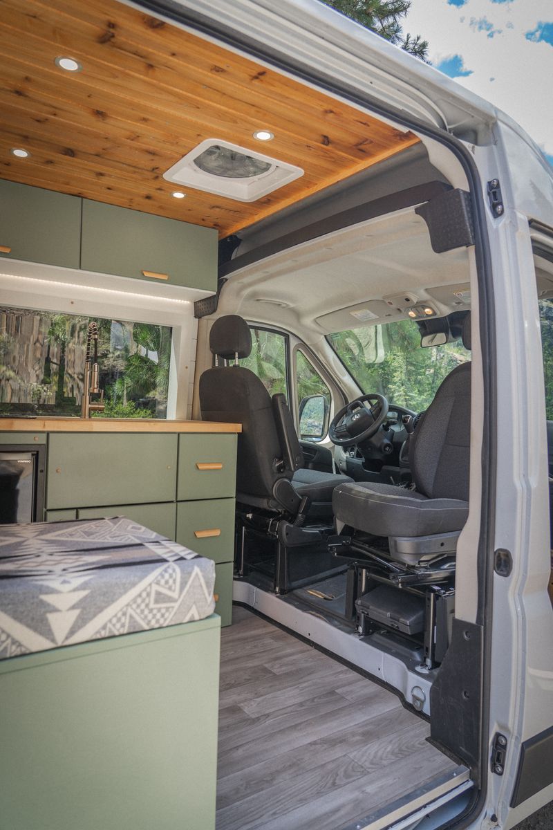 Picture 5/8 of a New Build from Wandering Roots Campers - 2022 Ram 159 for sale in Leavenworth, Washington
