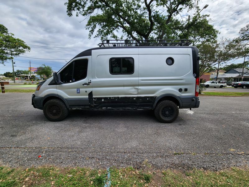 Picture 1/22 of a 2015 FORD TRANSIT DIESEL CAMPER, LIFTED WELL MAINTAINED  OBO for sale in New Orleans, Louisiana