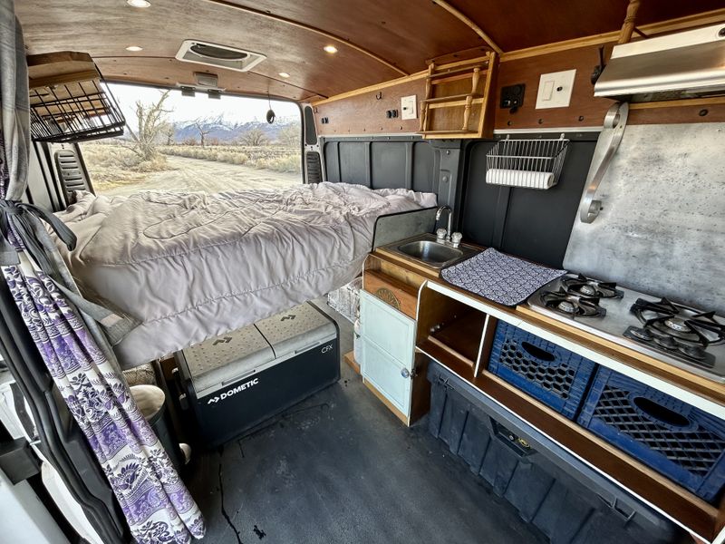 Picture 2/15 of a 2015 RAM Promaster Camper Van for sale in Bishop, California
