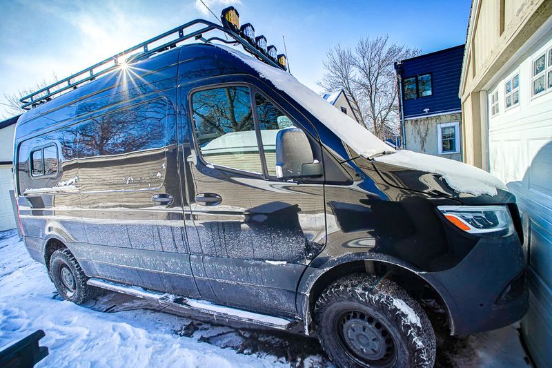 Picture 2/27 of a 2019 Mercedes Sprinter Van for sale in Minnetonka, Minnesota