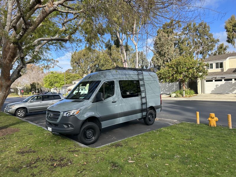 Picture 2/10 of a 2022 Sprinter 4x4 - Make an Offer for sale in Huntington Beach, California