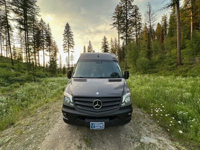 Picture 12/44 of a 2016 Mercedes Sprinter Van 4x4 144” 3500 Dually for sale in Whitefish, Montana